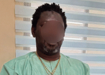 Police cyborg AfroFuture