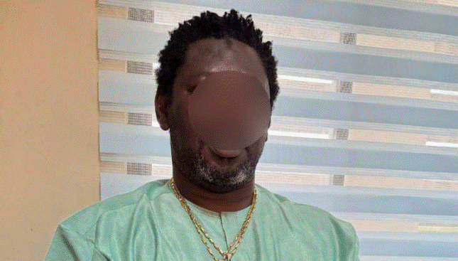 Police cyborg AfroFuture