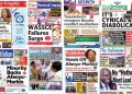 Newspapers, Ghana news, Headlines, Newscenta, Monday December 1,