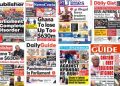 Newspapers, Ghana news, Headlines, Wednesday December 10,