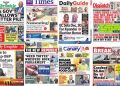 Newspapers, Ghana news, Headlines, Thursday December 11,