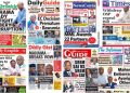 Newspapers, Ghana news, Headlines, Friday December 12,
