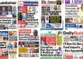 Newspapers, Ghana news, Headlines, Monday December 15,
