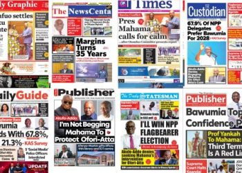 Newspapers, Ghana news, Headlines, Wednesday December 17,
