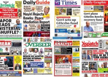 Newspapers, Ghana news, Headlines, Thursday December 18,
