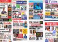 Newspapers, Ghana news, Headlines, Friday December 19,