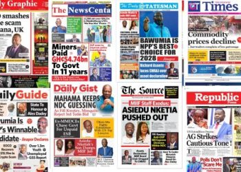 Newspapers, Ghana news, Headlines, Friday December 19,