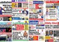 Newspapers, Ghana news, Headlines, Monday December 22,