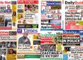 Newspapers, Ghana news, Headlines, Wednesday December 3,