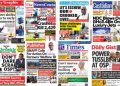 Newspapers, Ghana news, Headlines, Monday December 8,