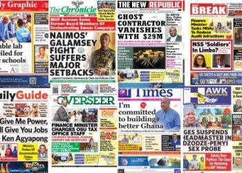 Newspapers, Ghana news, Headlines, Tuesday December 9,