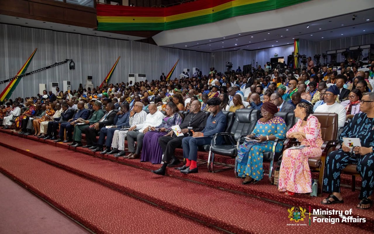 Maiden Diaspora Summit