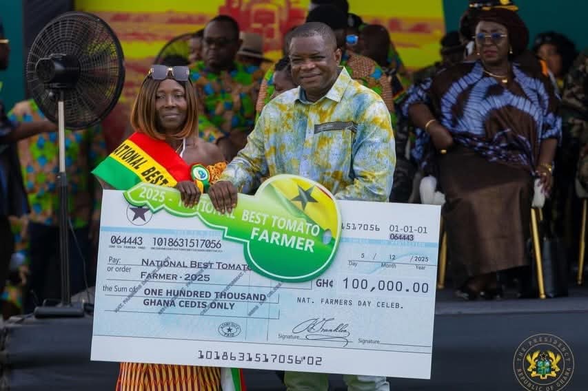 Farmers Nkokoketenkente Mahama