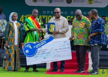 Farmers Nkokoketenkente Mahama