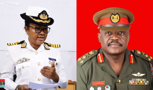 UN Ghanaian soldiers