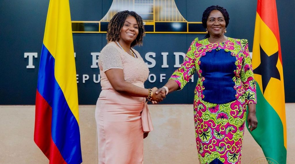 Ghana Colombia English