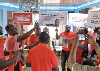 Heath Goldfields workers