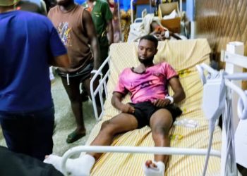 Arrested shooting Ho