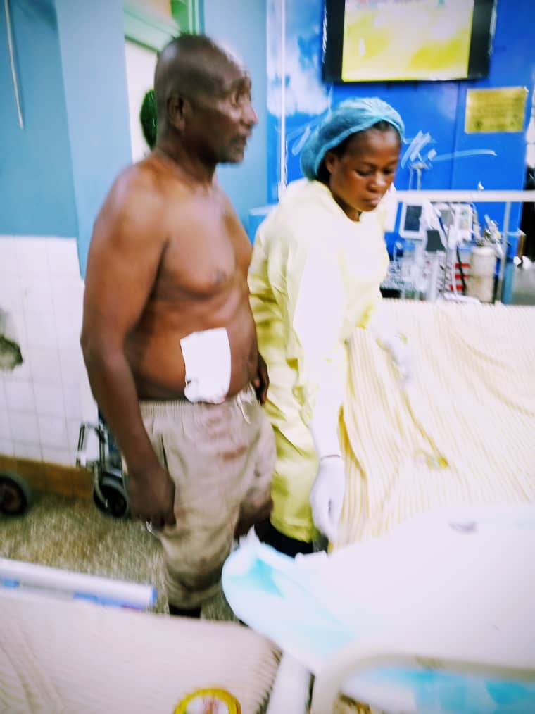 Arrested shooting Ho