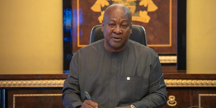 Mahama COVID-19 levy