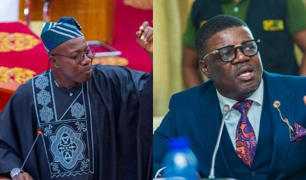 Minority resignation Majority