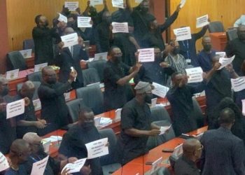 Kpandai seat Minority