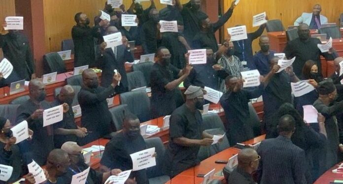 Kpandai seat Minority