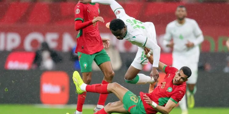 Morocco Comoros AFCON