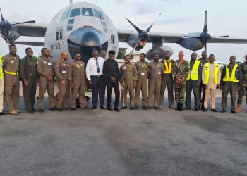 Ghana Nigerian aircraft