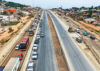 Ofankor-Nsawam highway