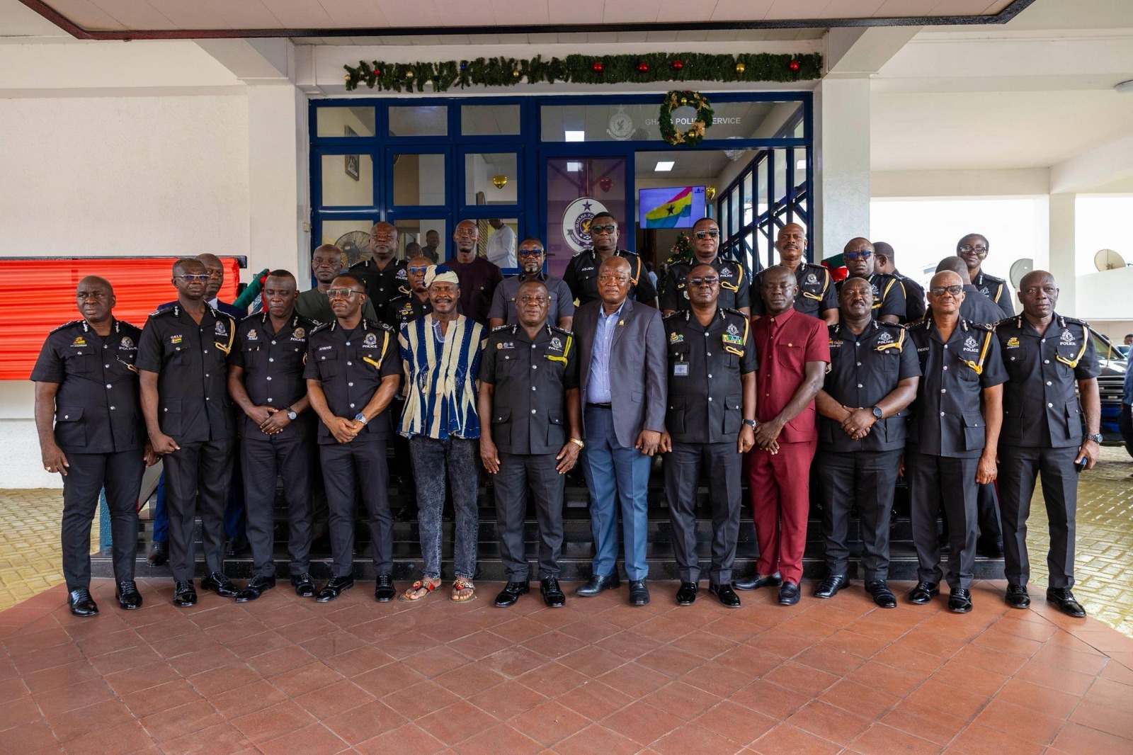 Senior Police Officers