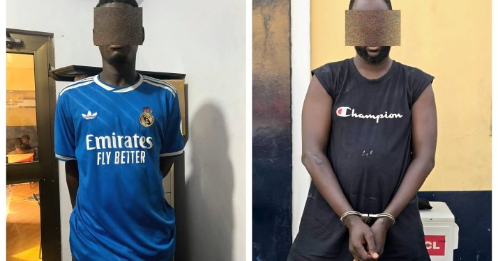 Accra Police firearms