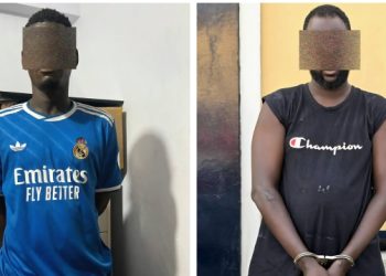 Accra Police firearms