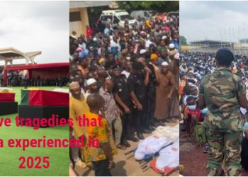 Here are the top five tragedies that Ghana experienced in 2025