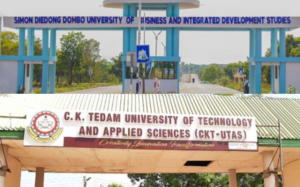 Here are the universities Parliament approved renaming