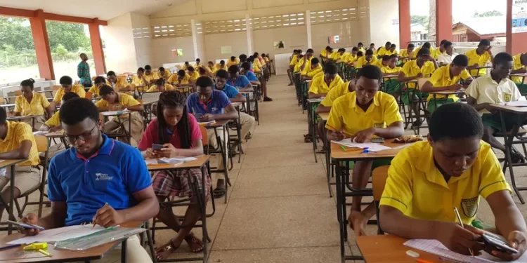 WASSCE subject results