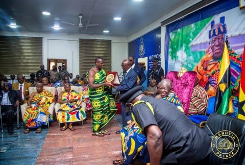 Asantehene culture-smart policing