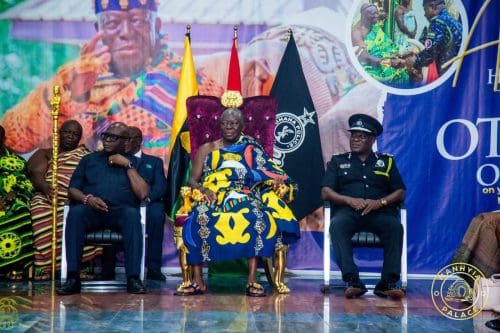 Asantehene culture-smart policing