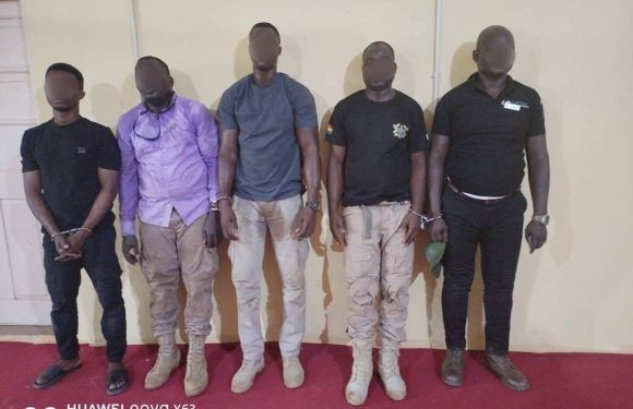 Five impersonating NAIMOS