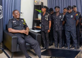 IGP officers performance