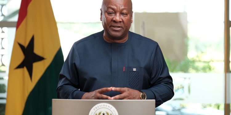 Ghana stability Mahama inflation corruption