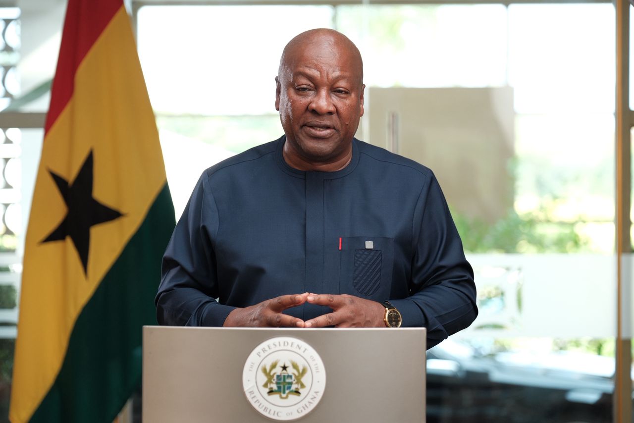 Ghana stability Mahama