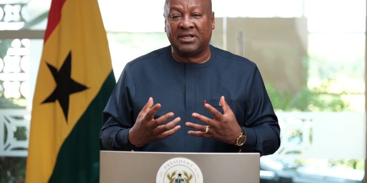 Ghana stability Mahama