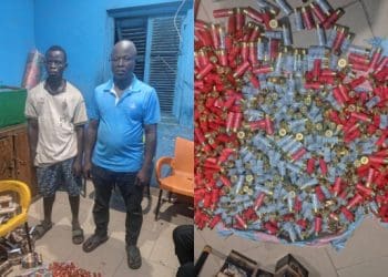 Juaso Police cartridges