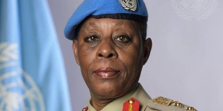 UN Peacekeeping Commander